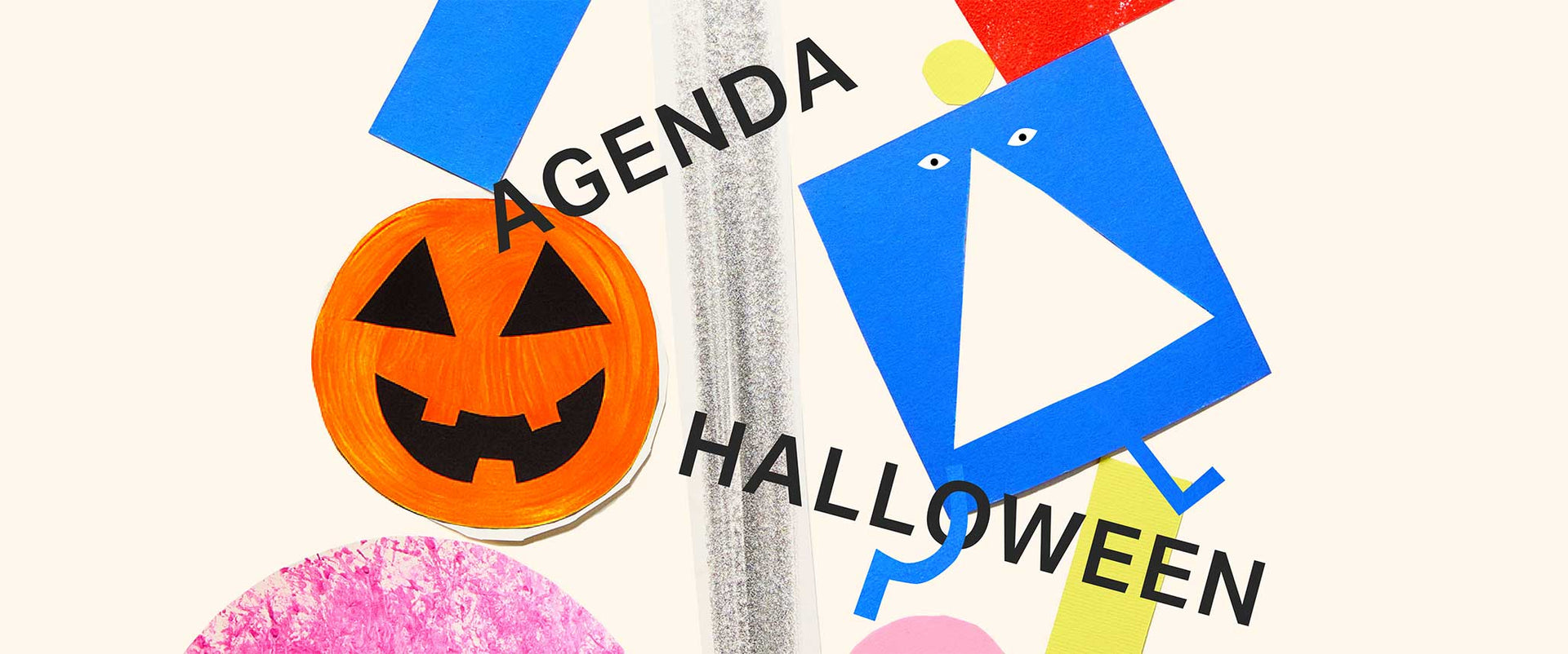 Agenda Cultural Infantil: Edição Halloween banner