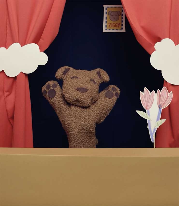 Ziggy: o “cãopanheiro” que ajuda os mais pequenos a dormir banner mobile