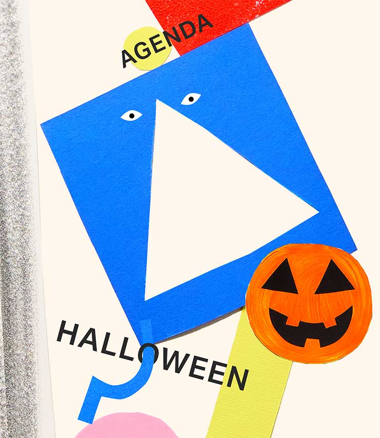 Agenda Cultural Infantil: Edição Halloween banner mobile