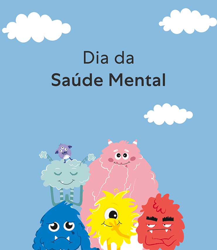 Dia Mundial da Saúde Mental banner mobile