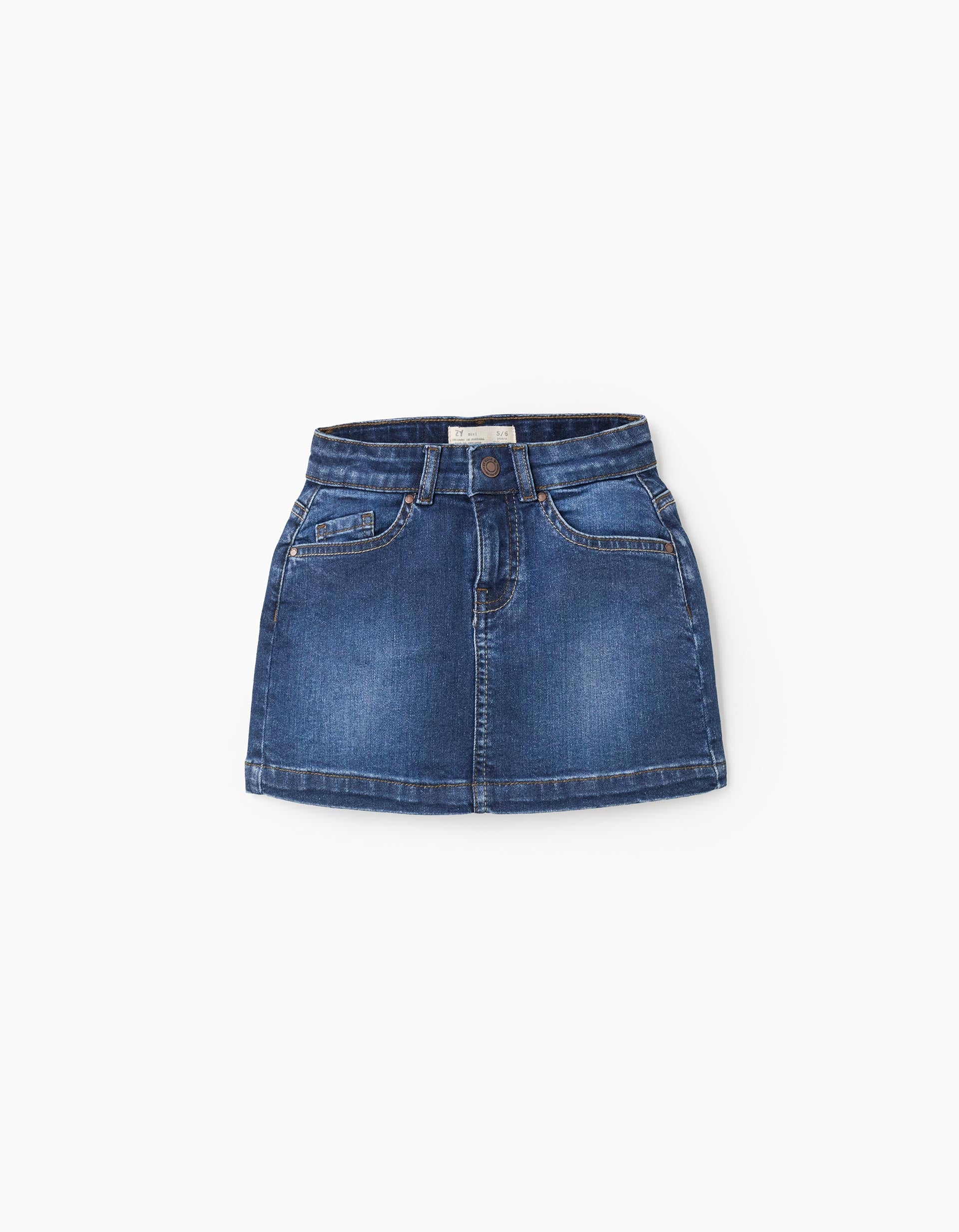 Female Pockets Jean Mini Skirts For Juniors Buy MANGO KIDS Short