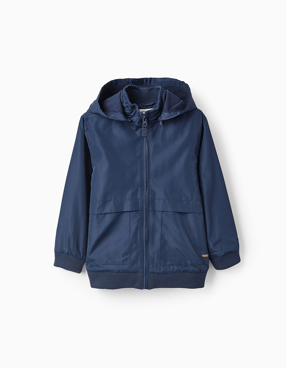 Veste Zippée avec Capuche Amovible pour Garçon, Bleu Foncé – ZIPPY Veste Zippée avec Capuche Amovible pour Garçon, Bleu Foncé – ZIPPY