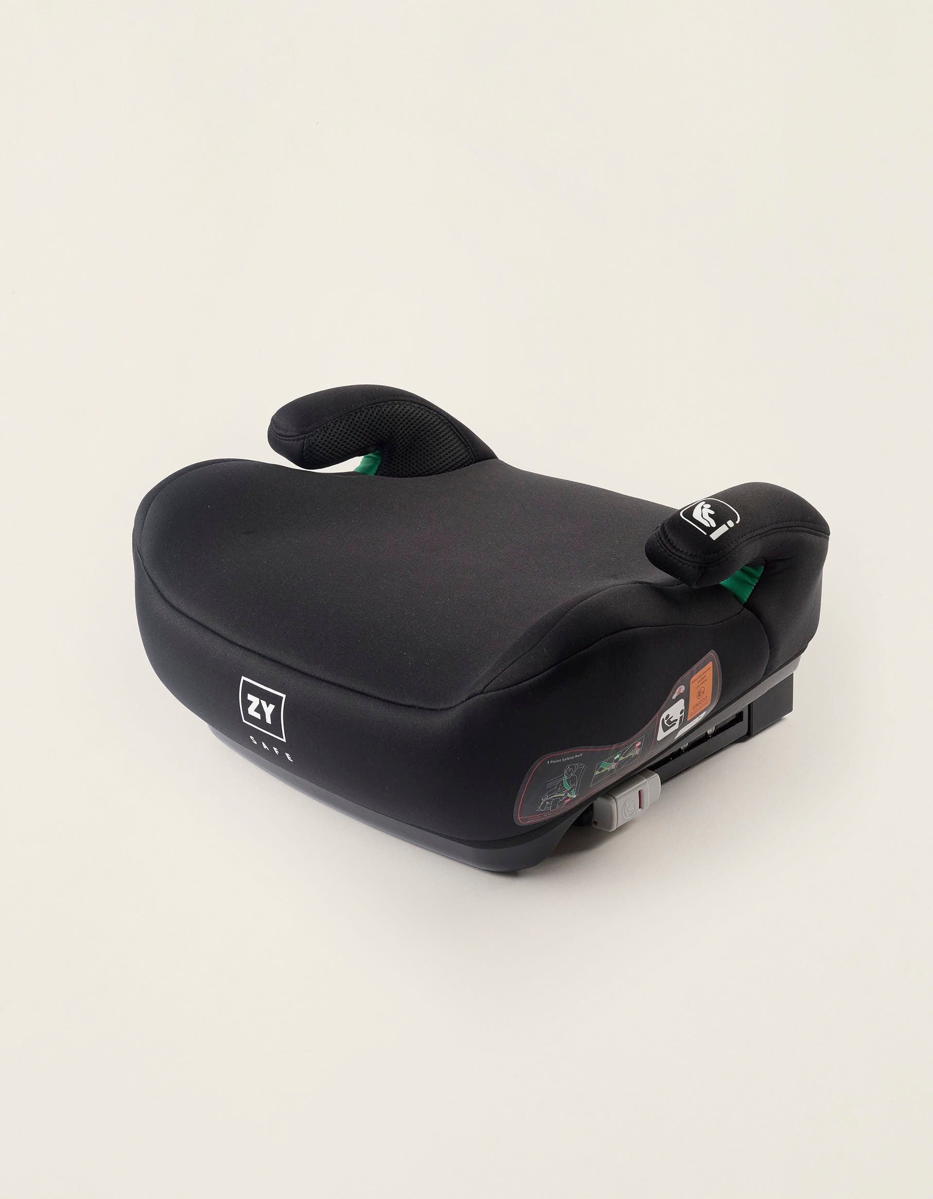 Siège Auto Rehausseur I-Size Zay Safe Premium Isofix, Noir