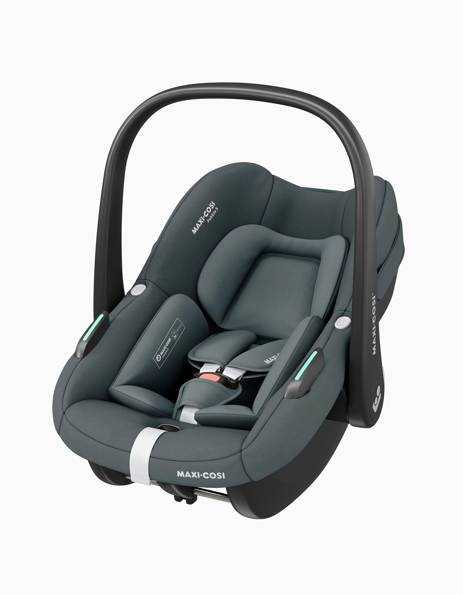 essential graphite maxi cosi I-Size Maxi-Cosi Pebble S Car Seat, Tonal Graphite – ZIPPY