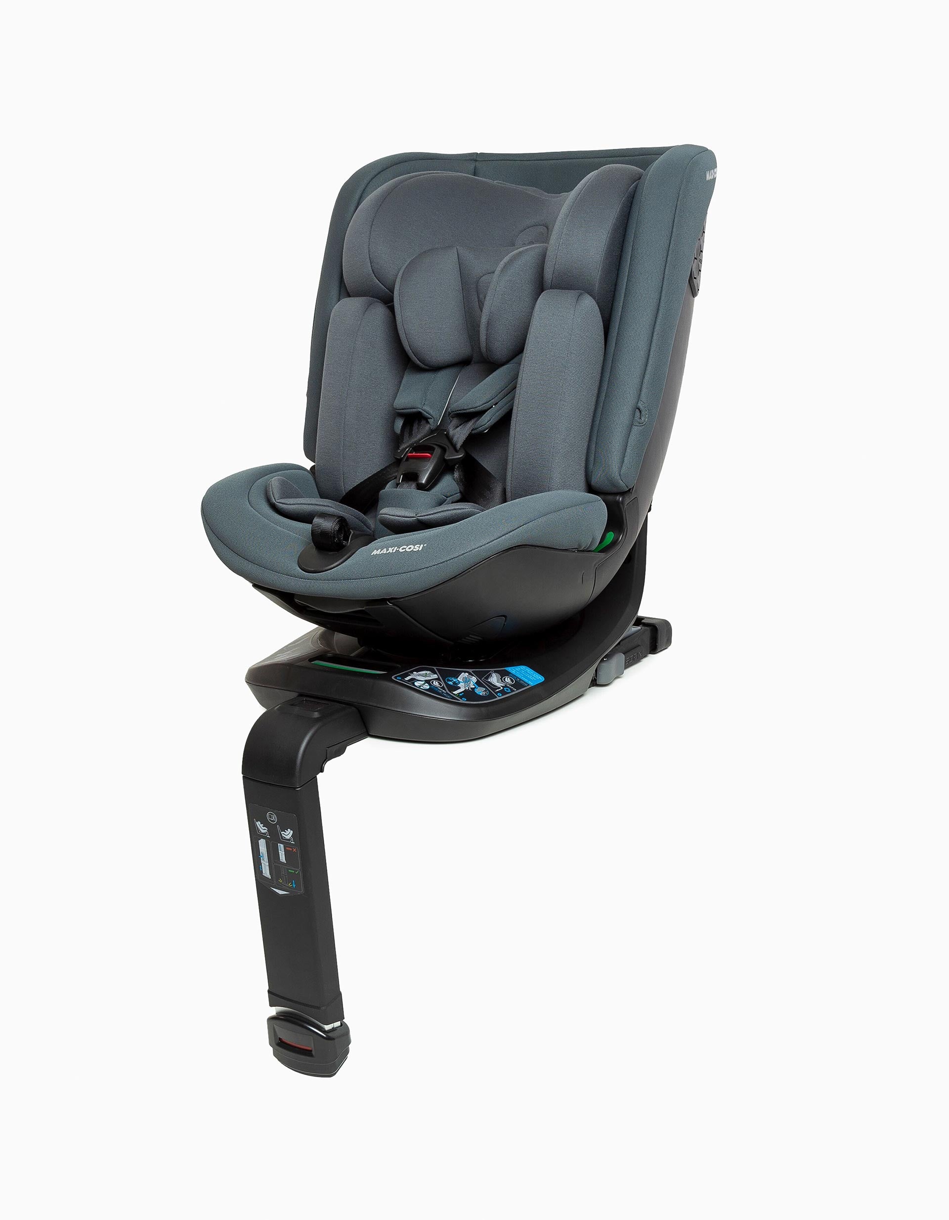 I Size Car Seat Maxi Cosi Spinel 360 Plus, Authentic Graphite – ZIPPY