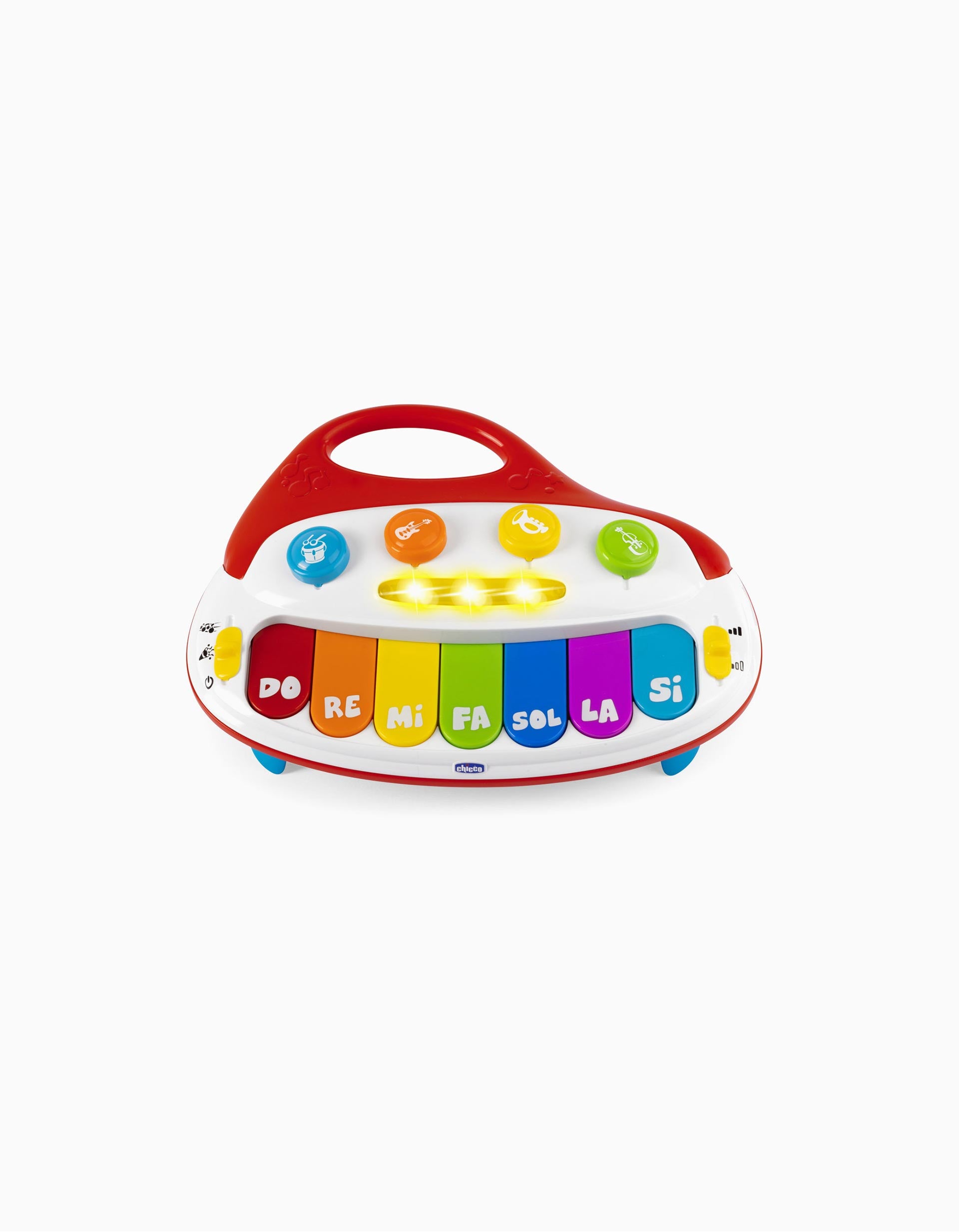 Orchestra Chicco Musica My First Musical Piano Chicco 12M+ – ZIPPY