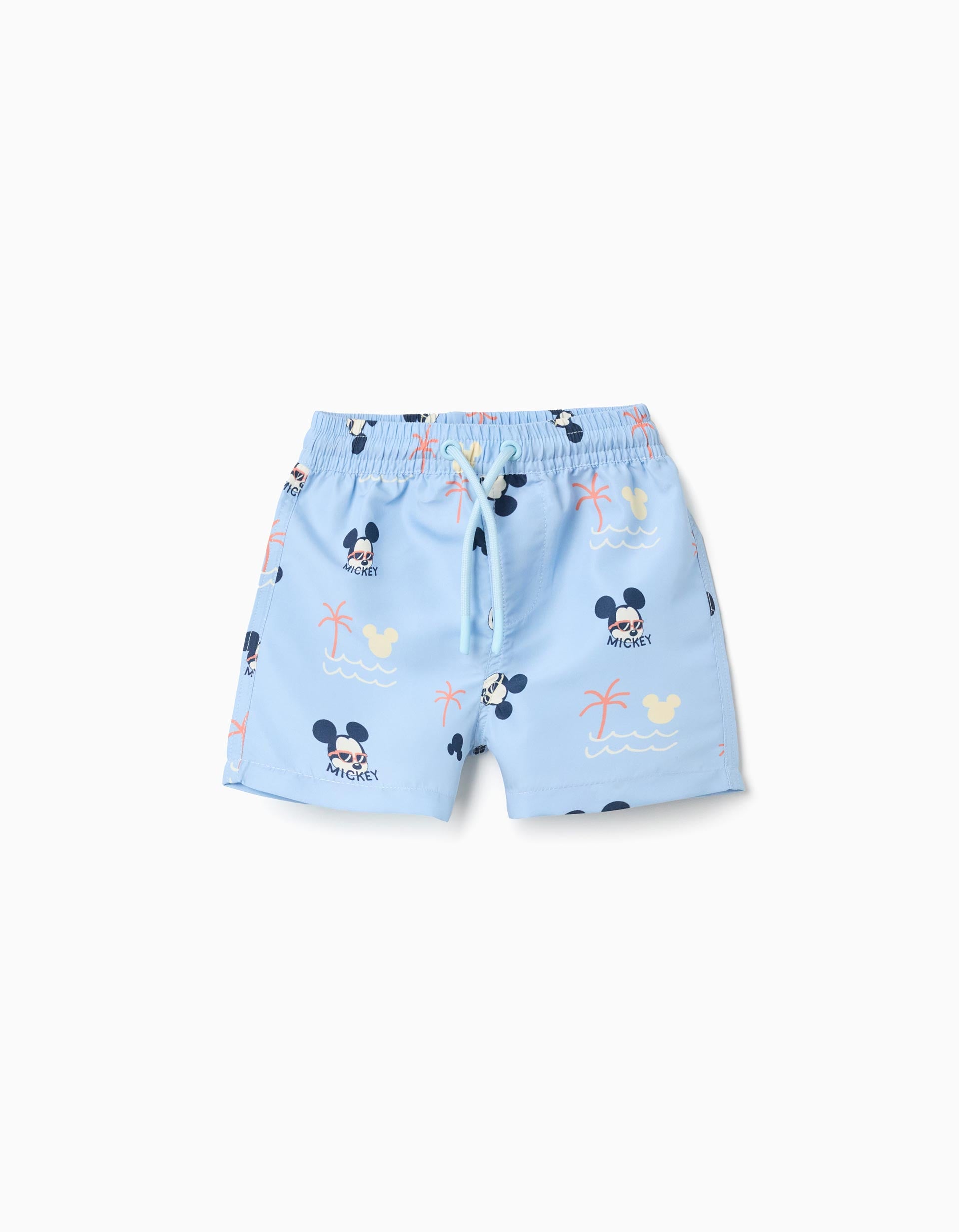 Slip De Bain Bébé Garçon Mickey Mouse - 100% Polyester