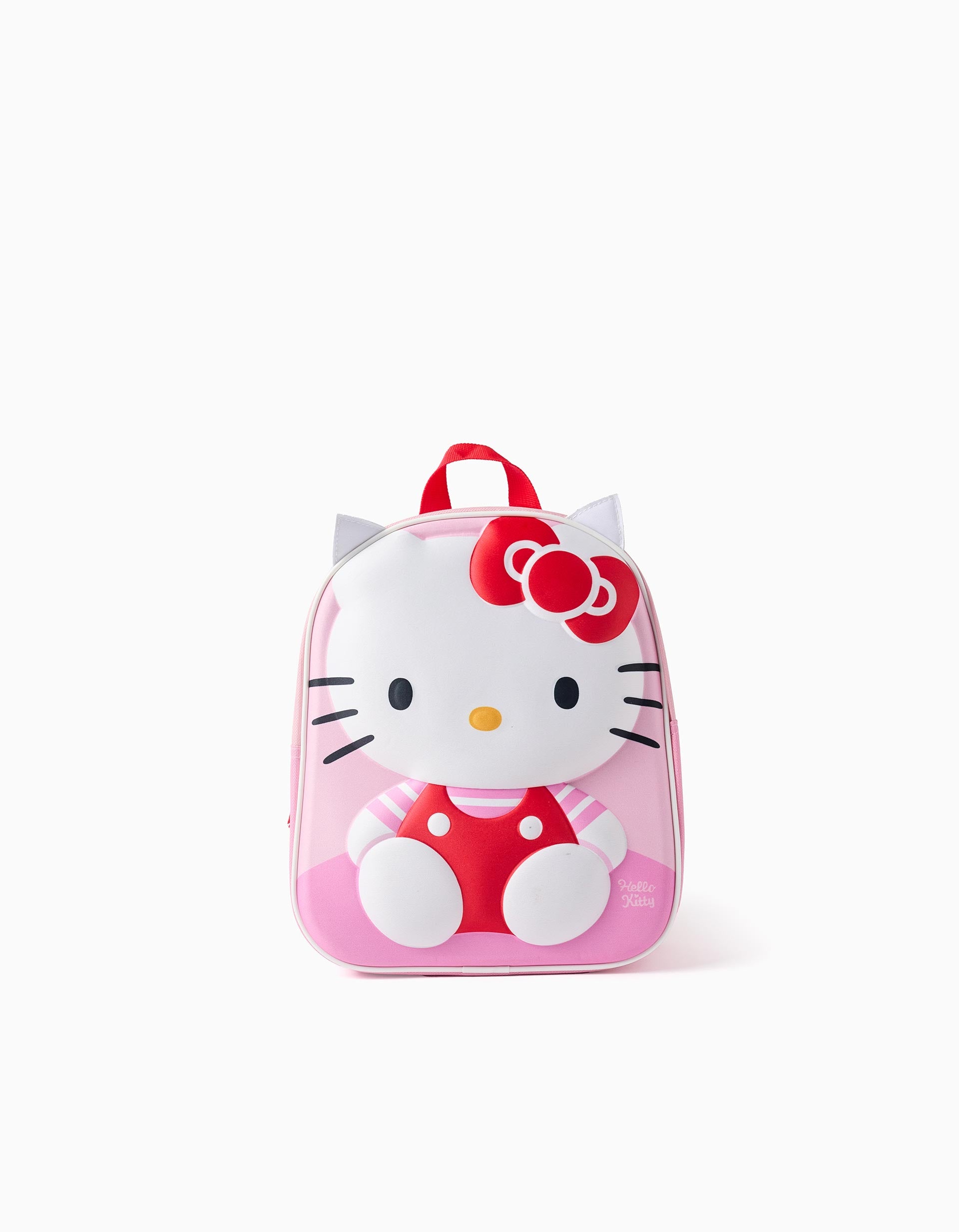 girl pink hello kitty backpack 5 PC and Friends Lunch Set Hello Kitty and all her friends are a staple of the kawaii segment of Japanese pop culture Hello Kitty X Powerpuff Girls