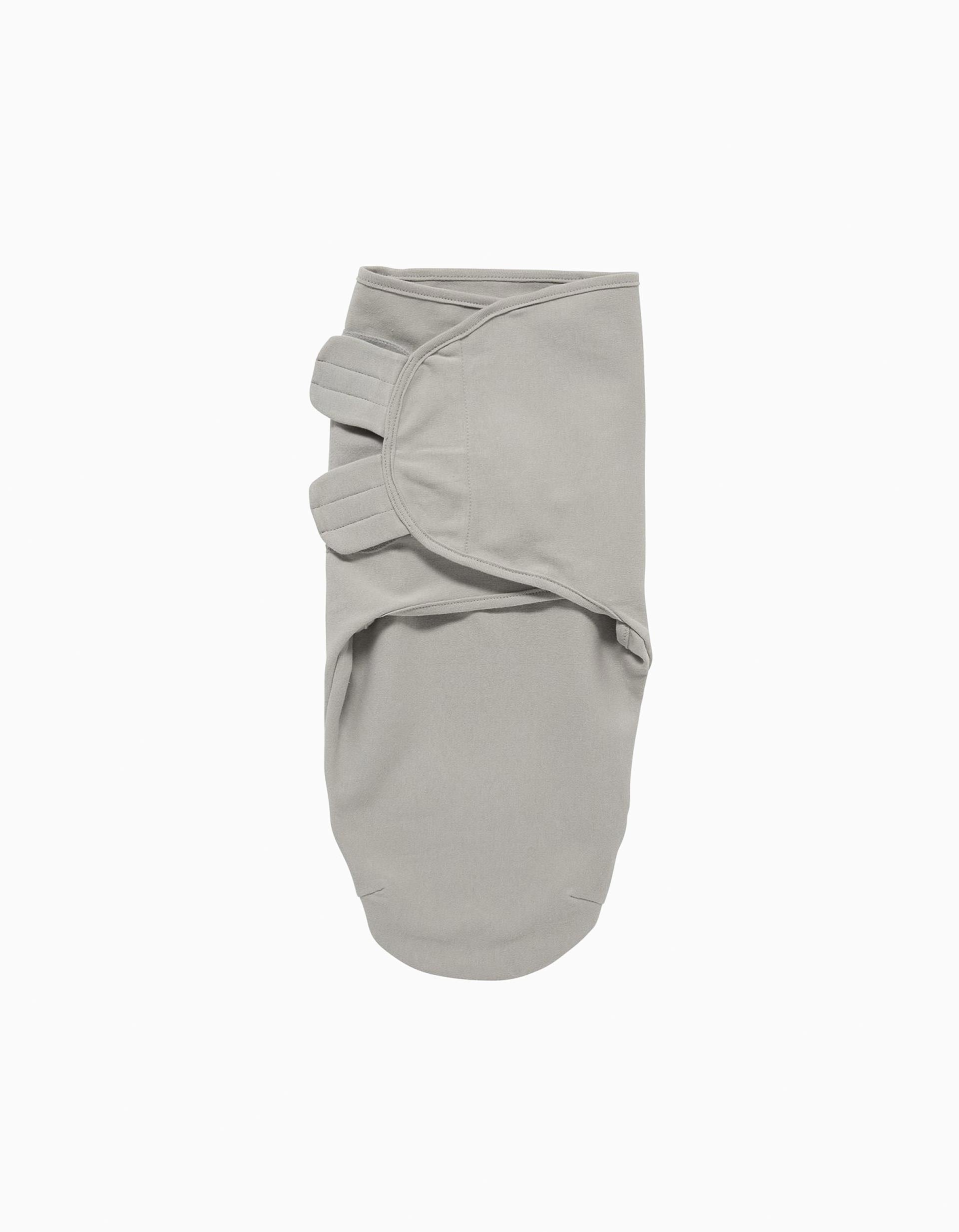 Manta Swaddle Meyco TOG 0-3M, Cinza