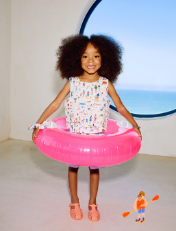 Collaboration ZY x Carolina Celas: collection d’été pour enfants