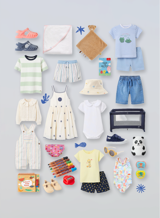 Checklist completa para viagens em família no verão
