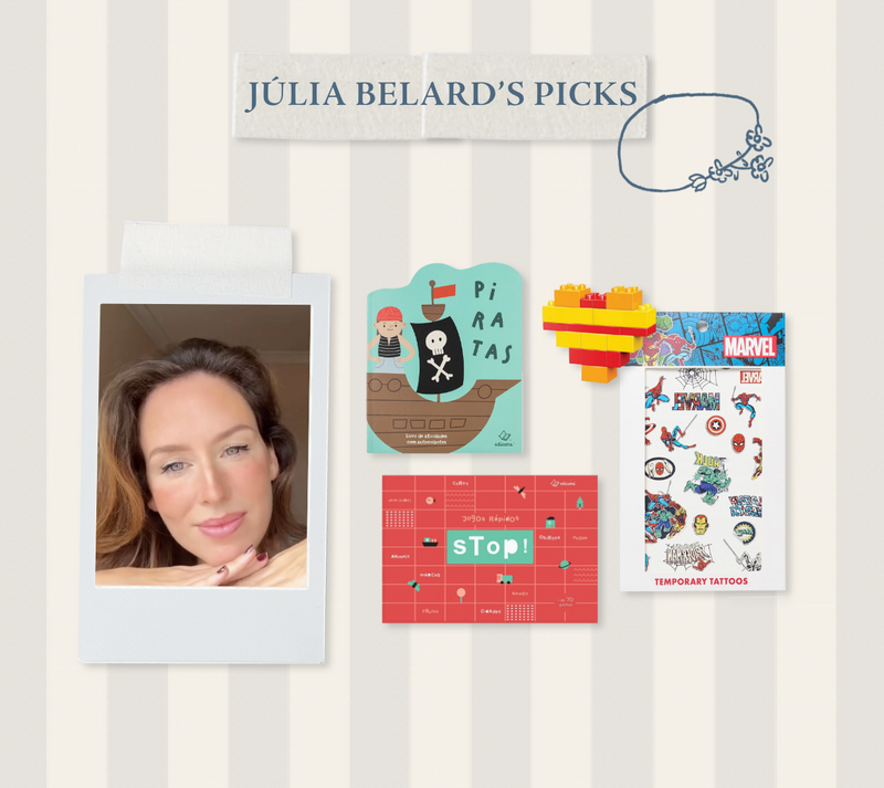 Presentes de Páscoa para crianças