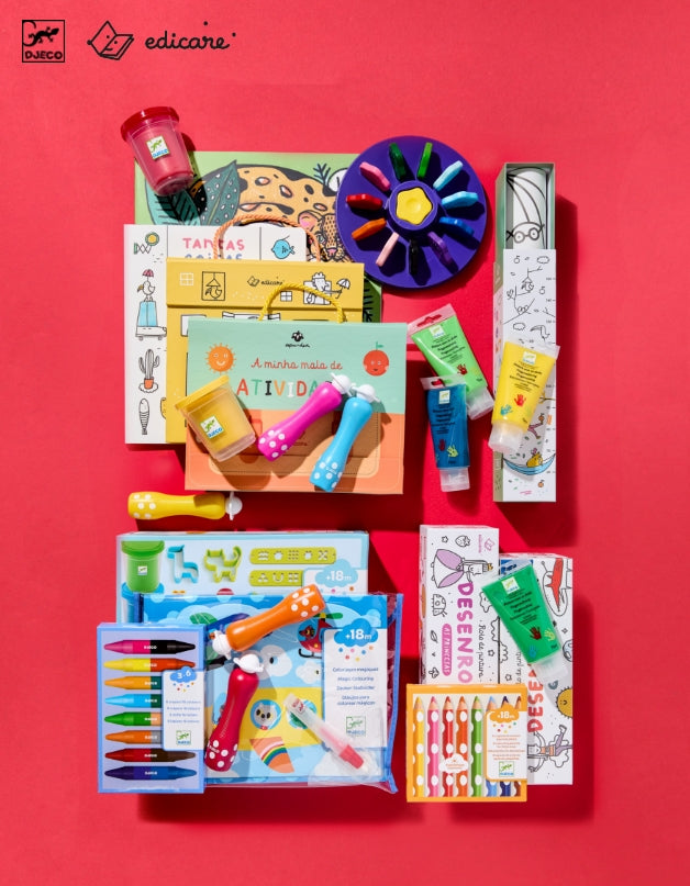 Passatempo Zippy x Djeco & Edicare