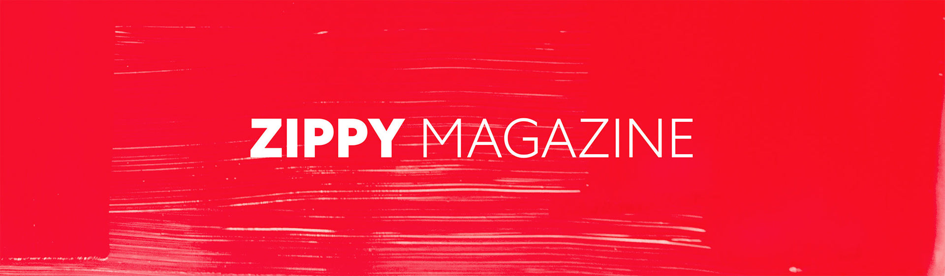 Zippy Magazine banner