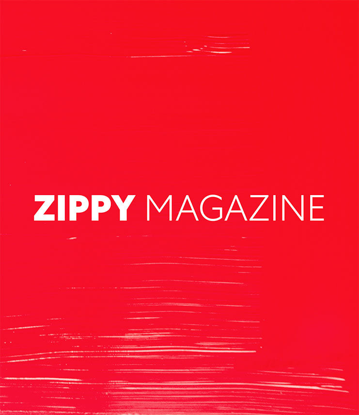 Zippy Magazine banner mobile