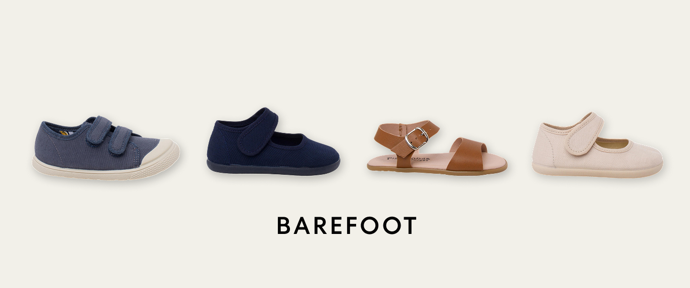 Barefoot: Como escolher calçado para os primeiros passos banner