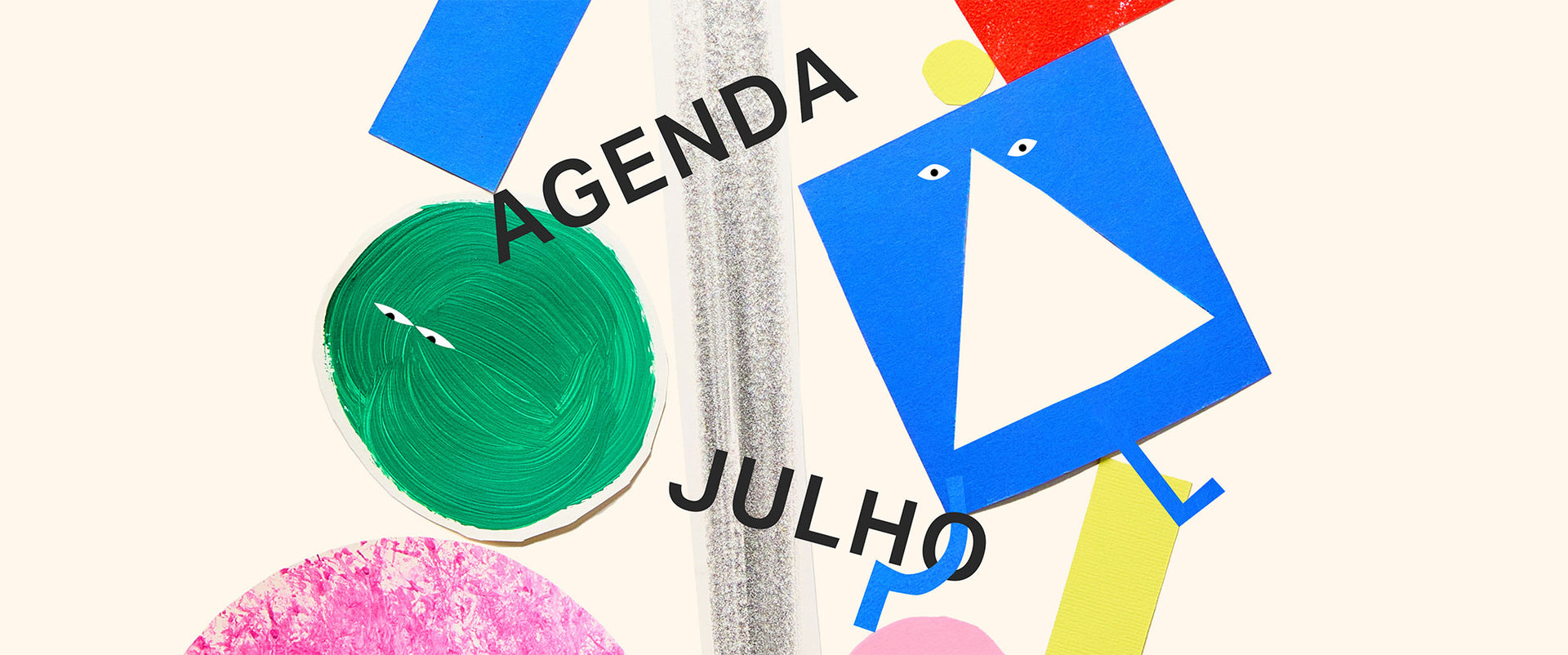 Agenda Cultural Julho banner