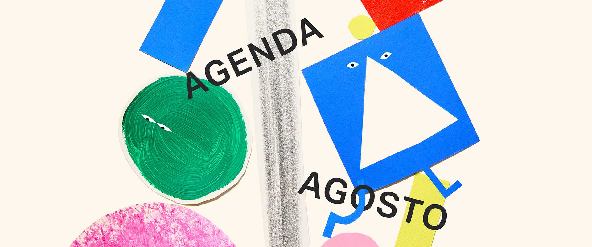 Agenda Infantil de Agosto banner