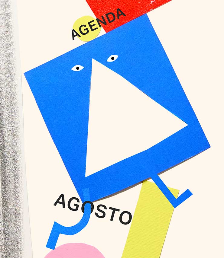 Agenda Infantil de Agosto banner mobile