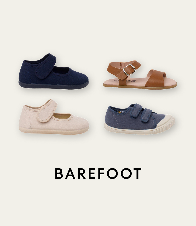 Barefoot: Como escolher calçado para os primeiros passos banner mobile