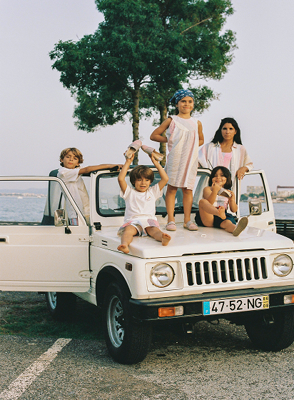 Zippy x Paez - A coleção para pais e filhos que celebra o verão em família