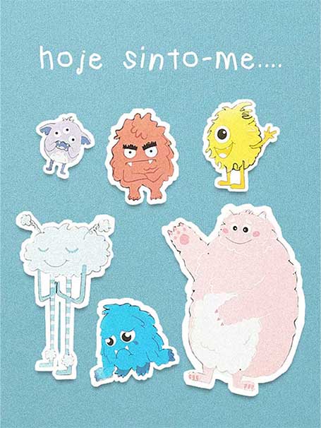 DIY Diário de Emoções