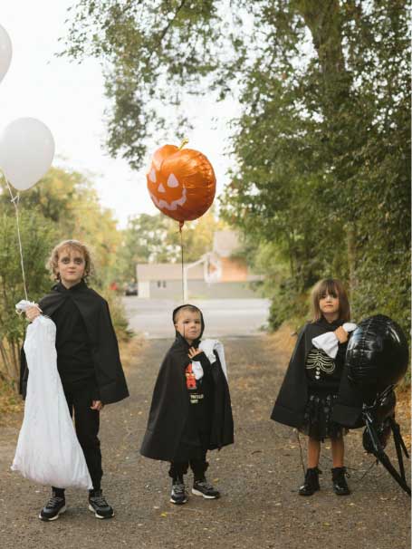 Noite de Halloween em Família