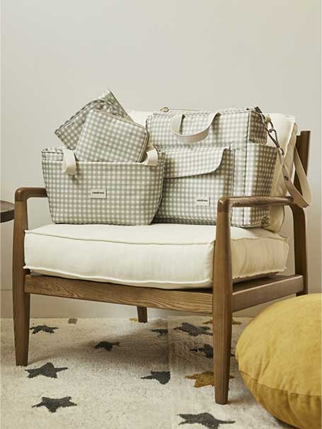 Essenciais para a mala de maternidade