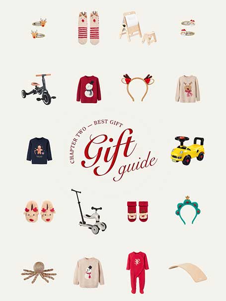 Guia de presentes por idades