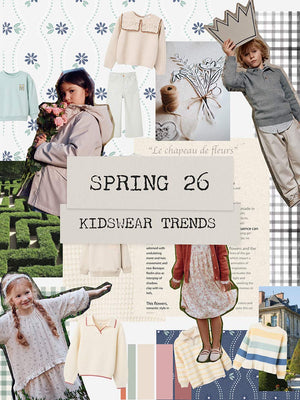 Tendências de Moda Infantil Primavera 2026