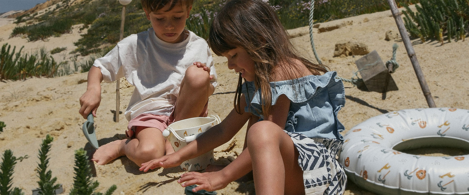 10 atividades para fazer na praia com crianças banner