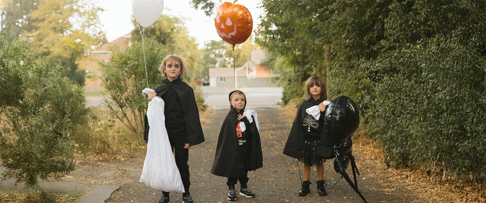 Noite de Halloween em Família banner