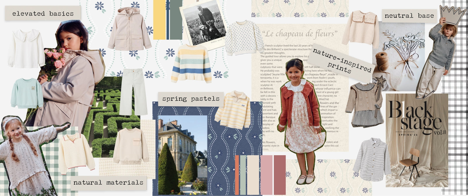 Tendencias de Moda Infantil Primavera 2026 - Kidswear banner
