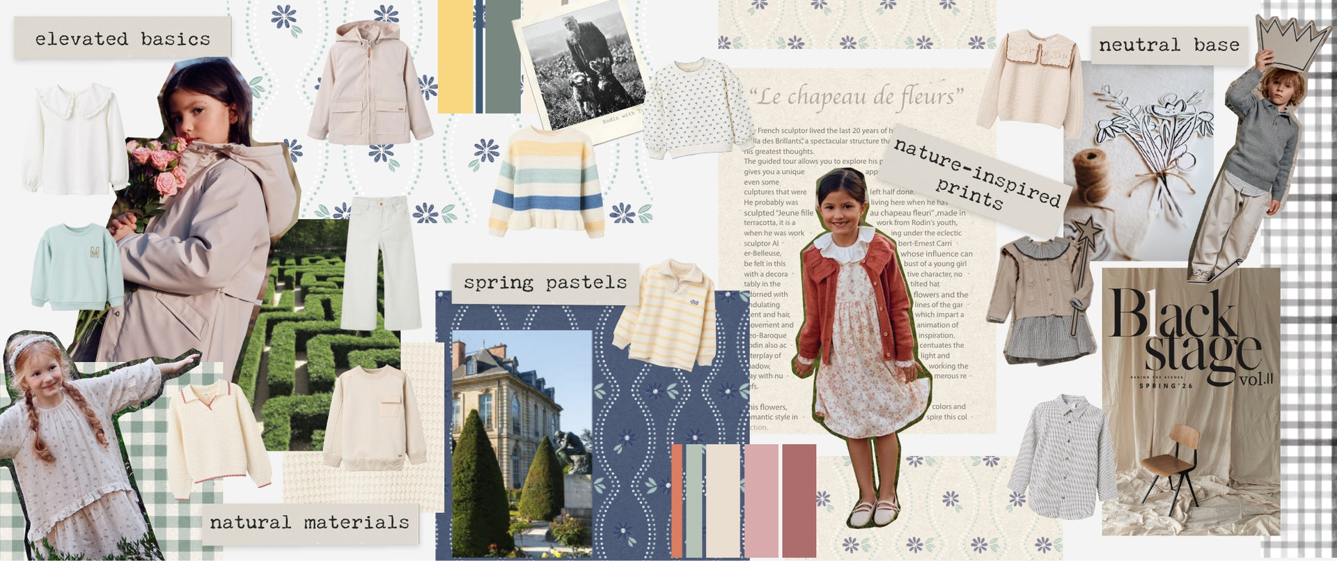 Tendências de Moda Infantil Primavera 2026 banner