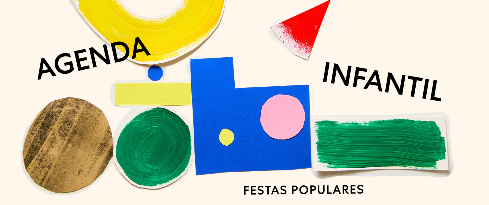 Agenda Cultural Infantil: Festas populares 2026 banner