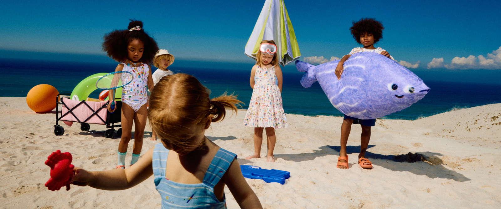 Baby and child safety during holidays banner