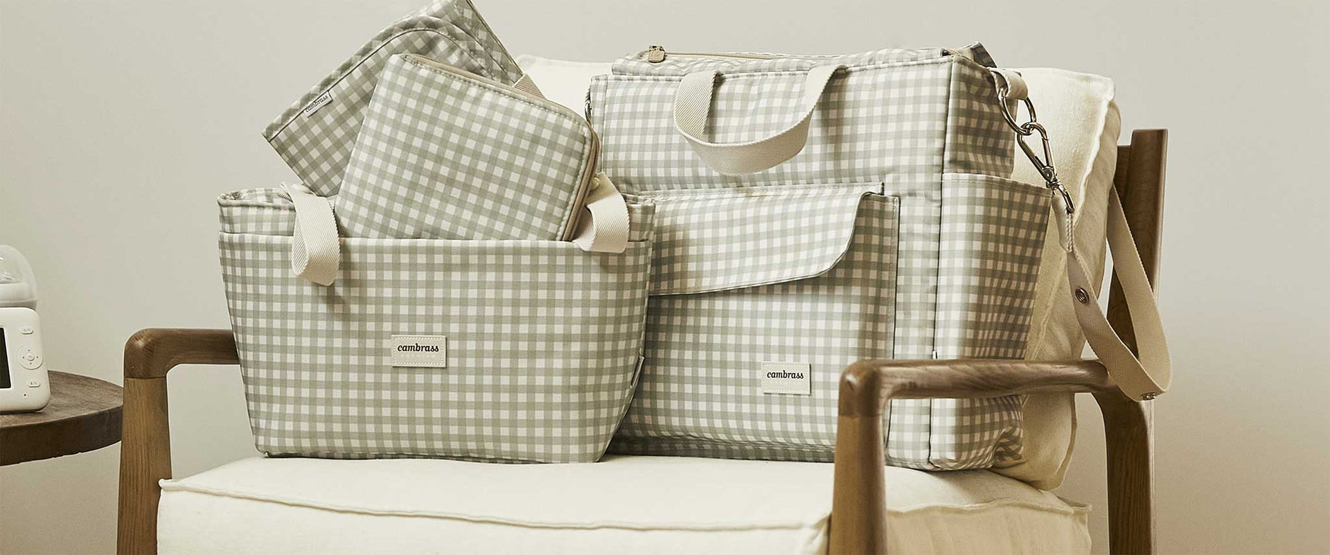 Essenciais para a mala de maternidade banner