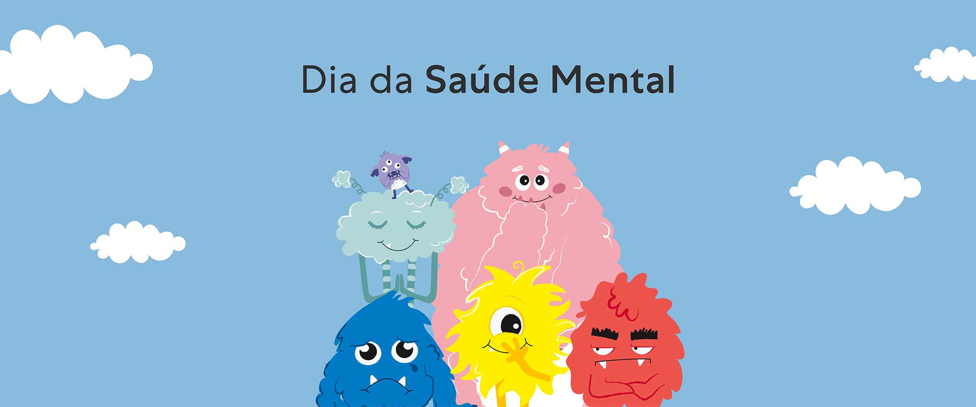 Dia Mundial da Saúde Mental banner