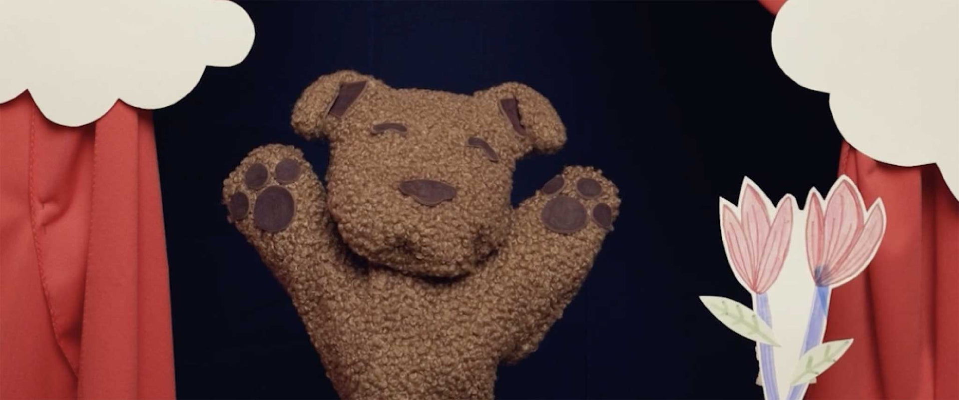 Ziggy: o “cãopanheiro” que ajuda os mais pequenos a dormir banner