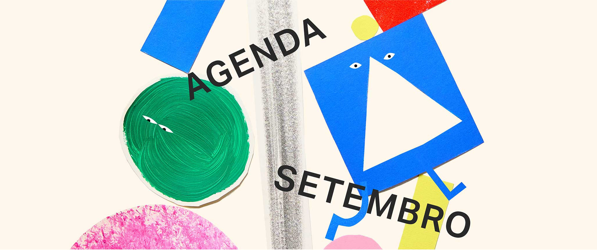 Agenda Cultural Infantil Setembro banner