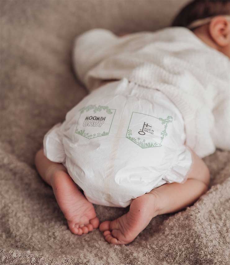 Passatempo Zippy x Moomin Baby banner mobile