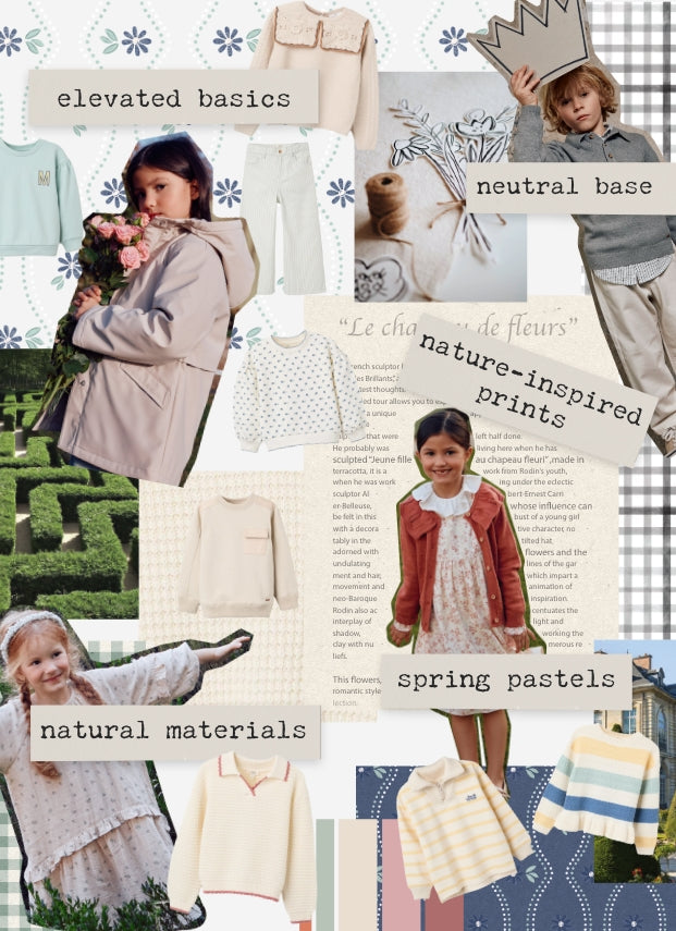 Tendências de Moda Infantil Primavera 2026 banner mobile