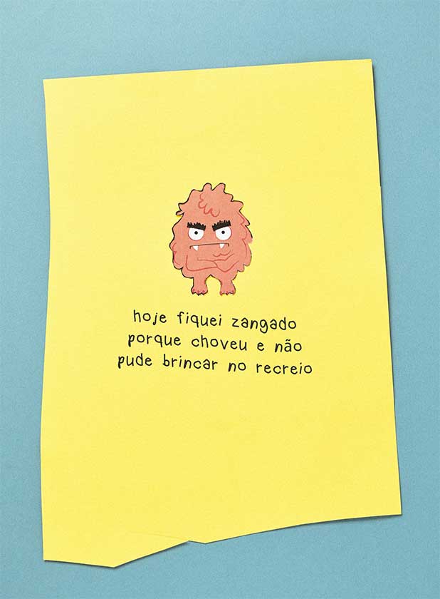 DIY Diário de Emoções