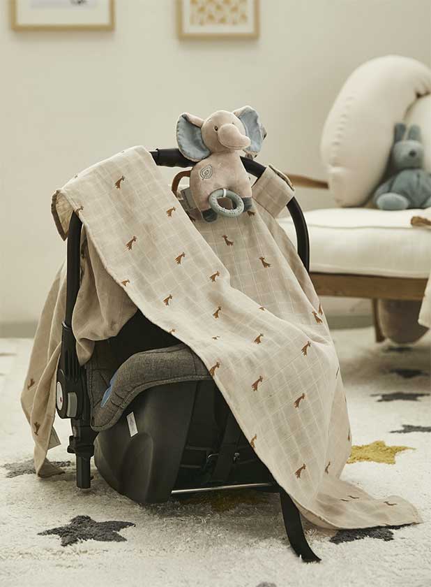 Essenciais para a mala de maternidade