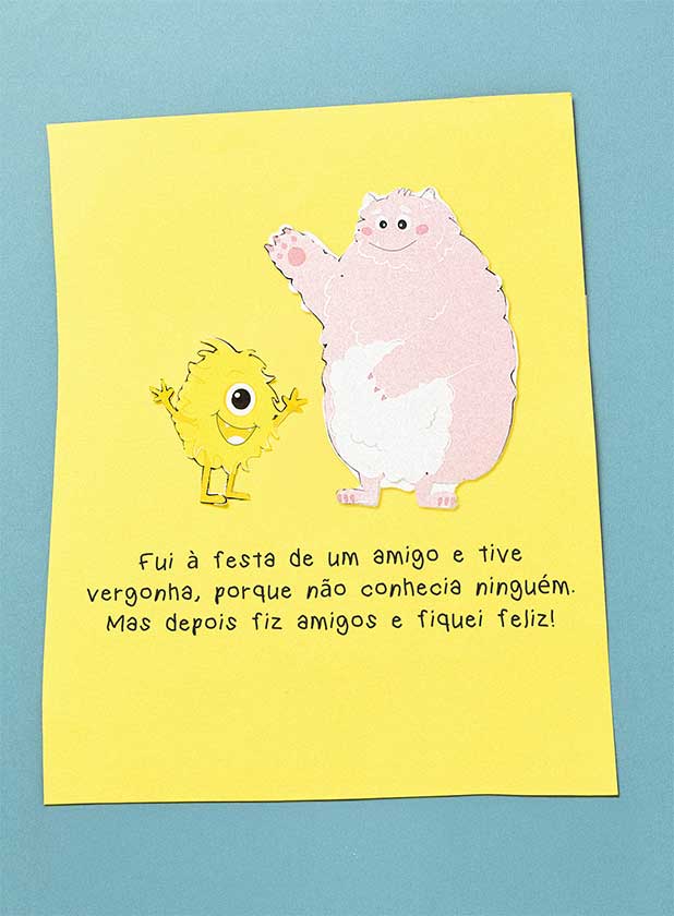 DIY Diário de Emoções