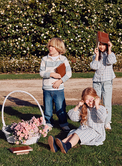 Primavera 2026: floresce a nova estação da moda infantil