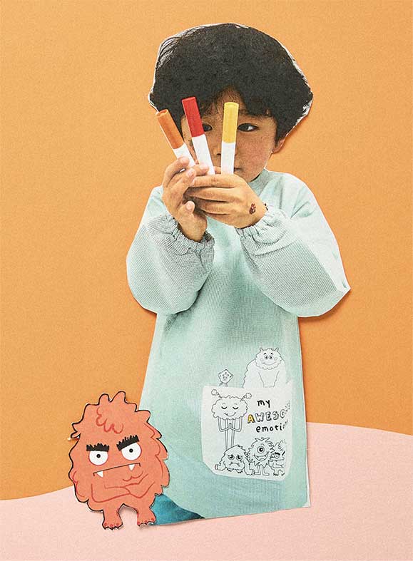 Emoções: como falar delas desde o berço