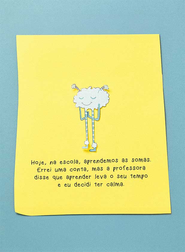 DIY Diário de Emoções