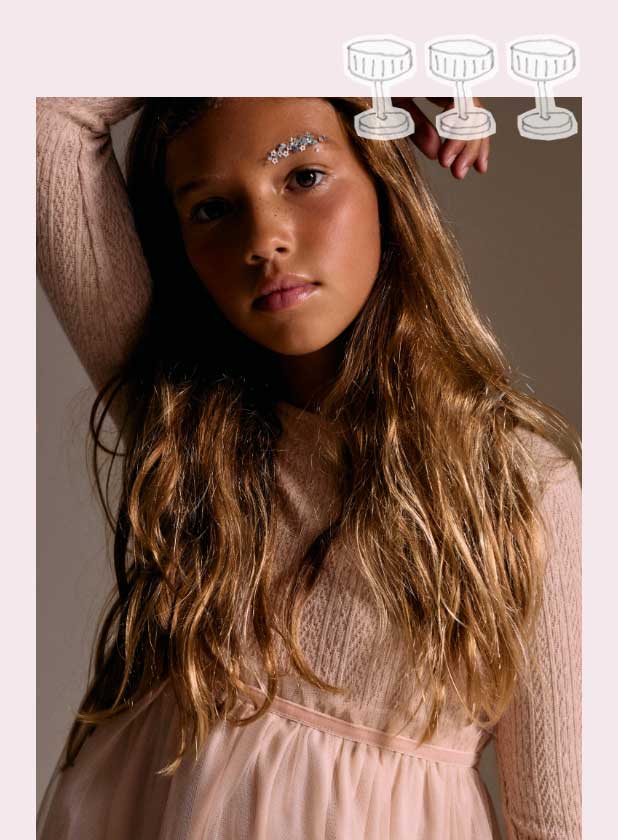 Looks de Party Infantis: tendências para brilhar na passagem de ano