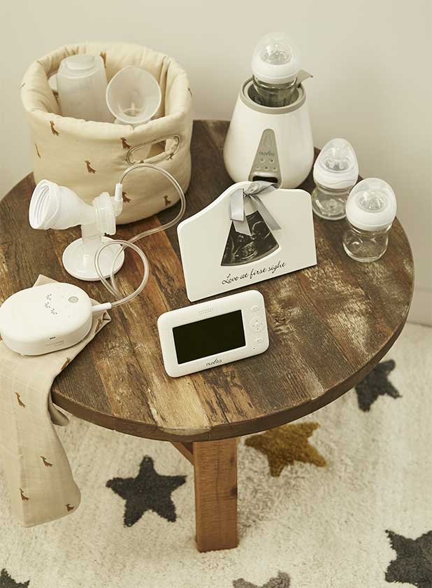 Essenciais para a mala de maternidade